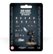 Warhammer 40000: Iron Hands Primaris Upgrades and Transfers