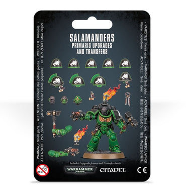 Warhammer 40000: Salamanders Primaris Upgrades and Transfers