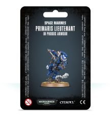 Warhammer 40000: Space Marines Primaris Lieutenant in Reiver Armour