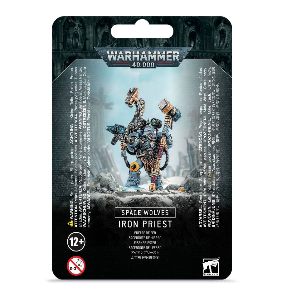 Warhammer 40000: Space Wolves Iron Priest