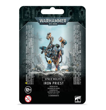 Warhammer 40000: Space Wolves Iron Priest