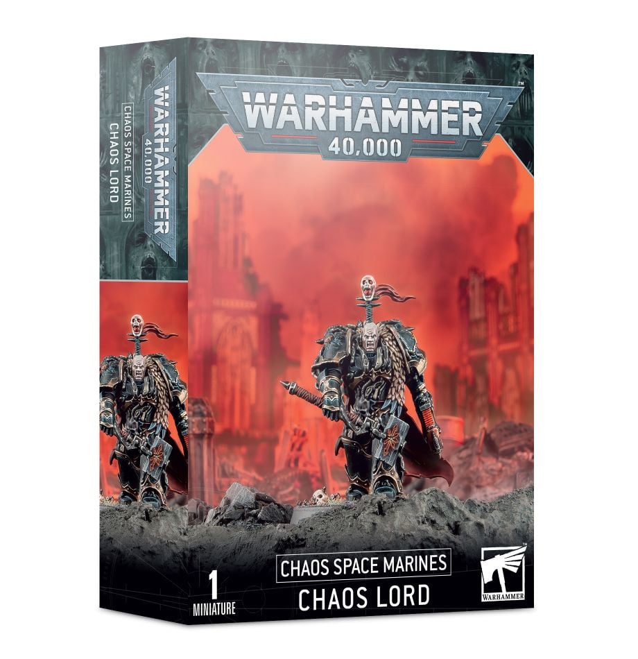 Warhammer 40000: Chaos Space Marines Chaos Lord