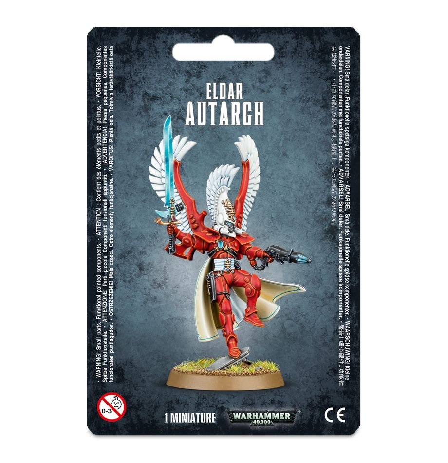 Warhammer 40000: Aeldari Autarch