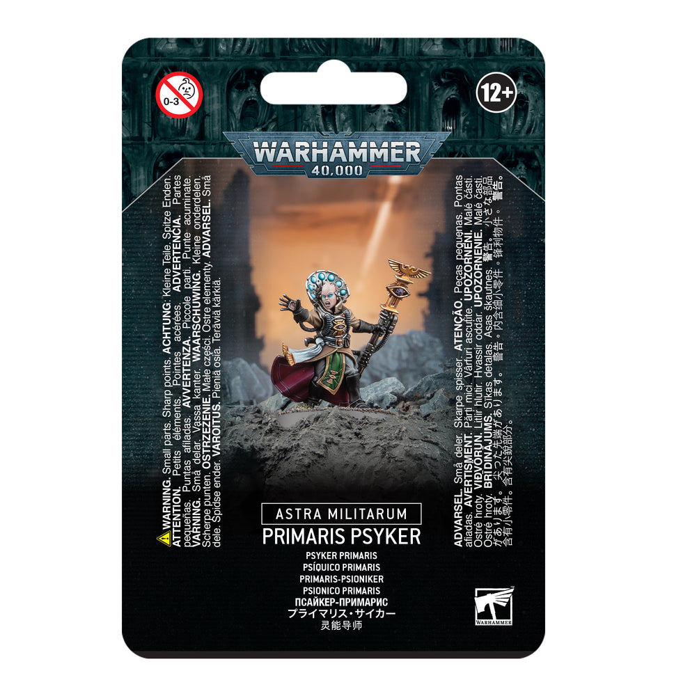 Warhammer 40000: Astra Militarum Primaris Psyker