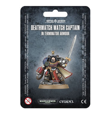 Deathwatch Captain with Terminator Armour