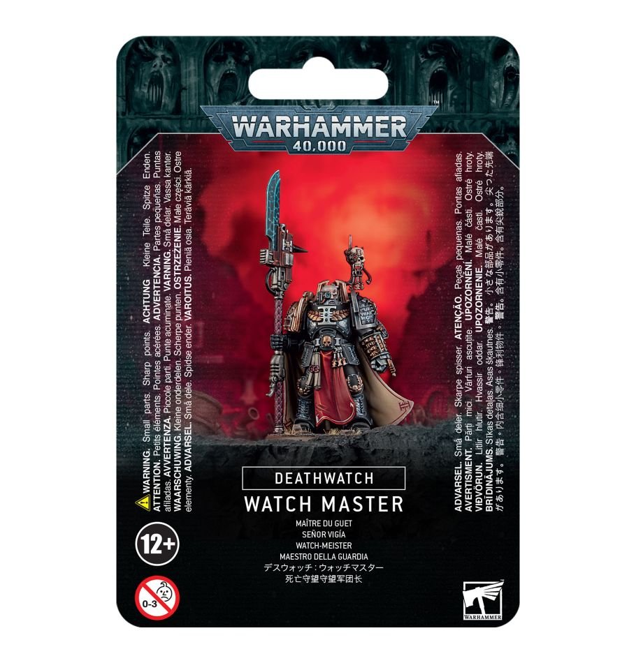 Warhammer 40000: Deathwatch Watch Master