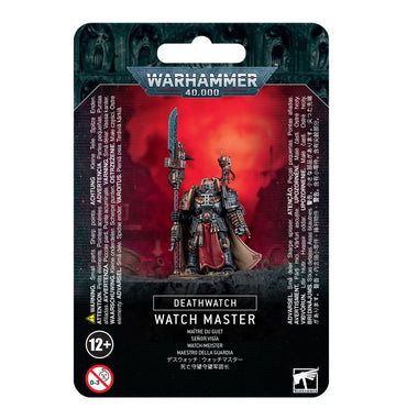 Warhammer 40000: Deathwatch Watch Master