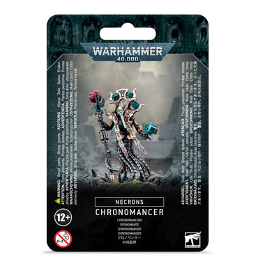 Warhammer 40000: Necrons Chronomancer