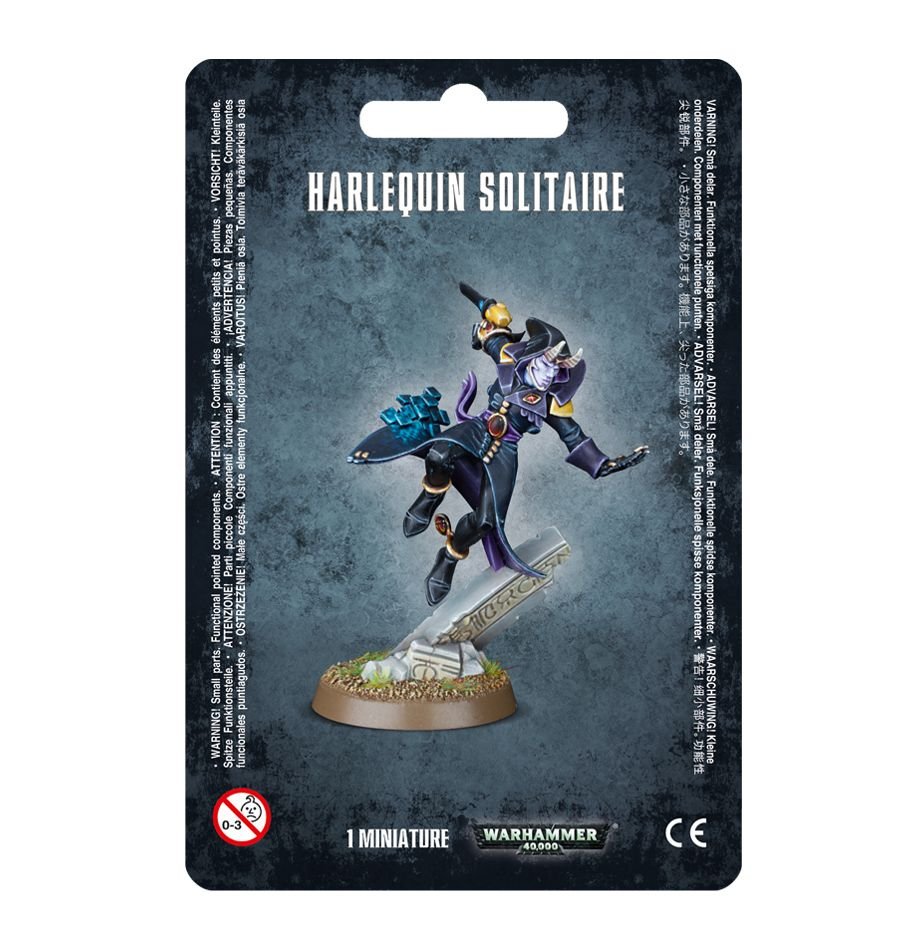 Warhammer 40000: Aeldari Harlequin Solitaire