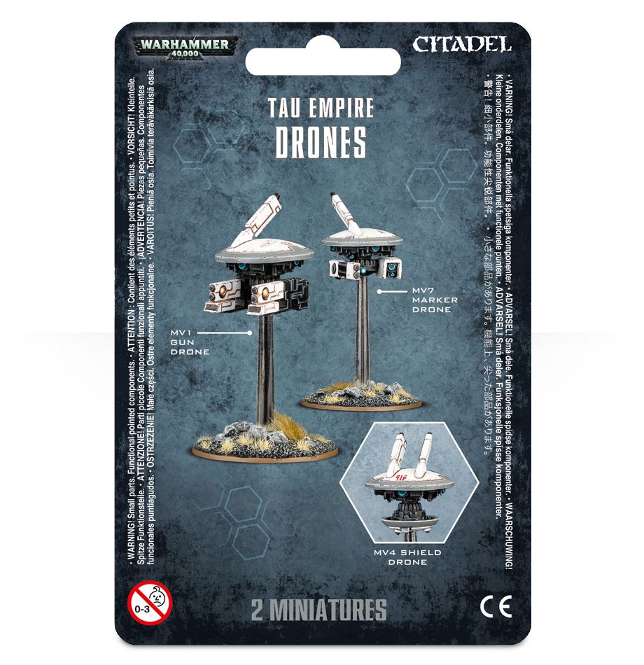 Warhammer 40000: T'au Empire Drones