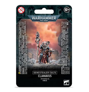 Warhammer 40000: Genestealer Cults Clamavus