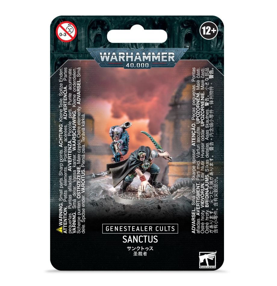 Warhammer 40000: Genestealer Cults Sanctus