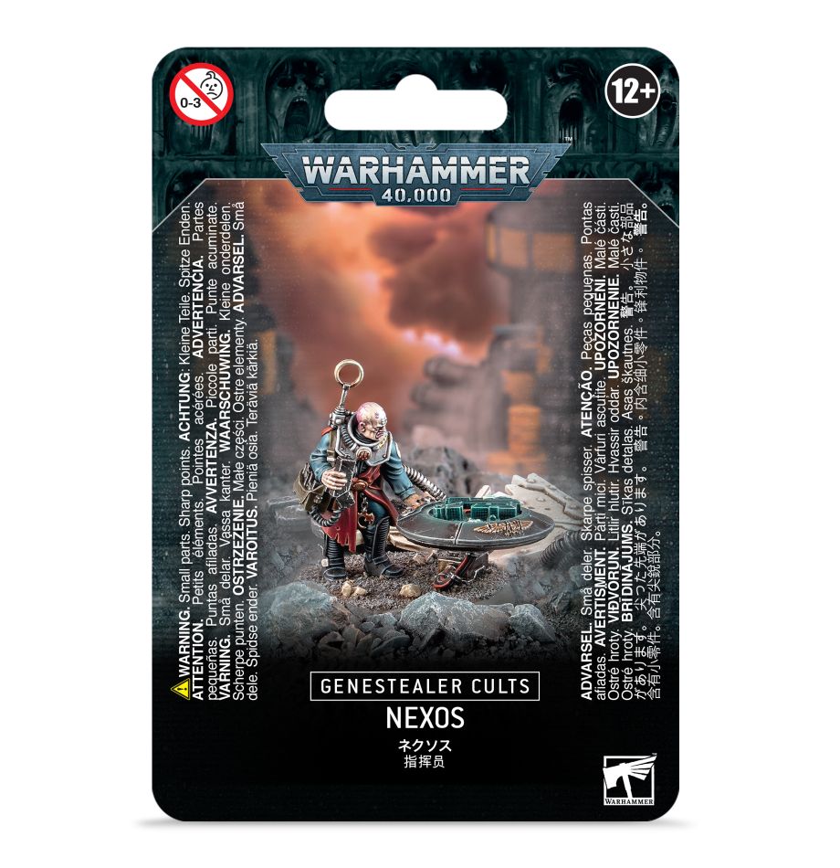 Warhammer 40000: Genestealer Cults Nexos