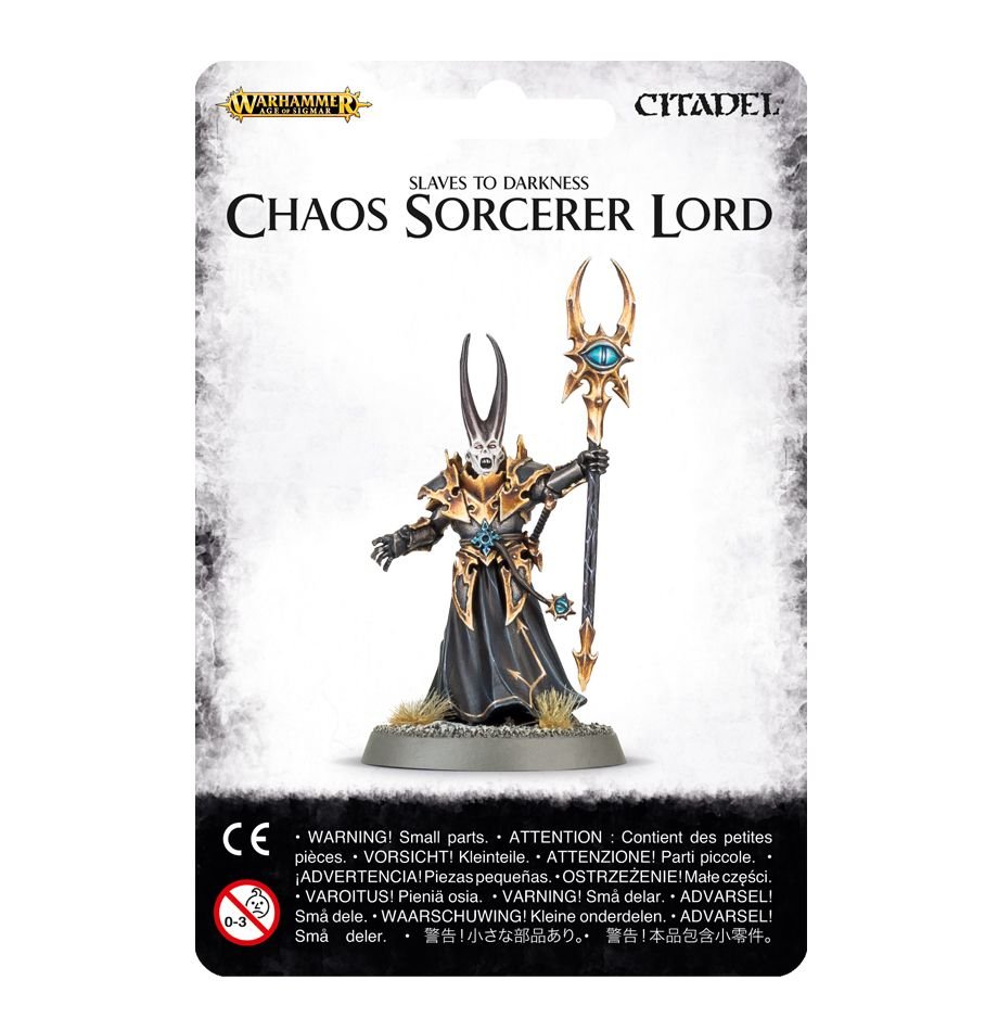 Warhammer Age of Sigmar: Slaves to Darkness Chaos Sorcerer Lord