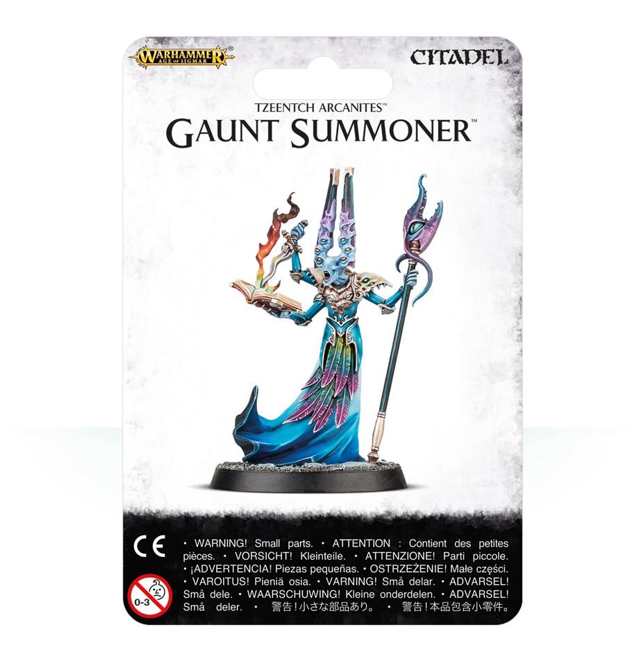 Warhammer Age of Sigmar: Disciples of Tzeentch Gaunt Summoner