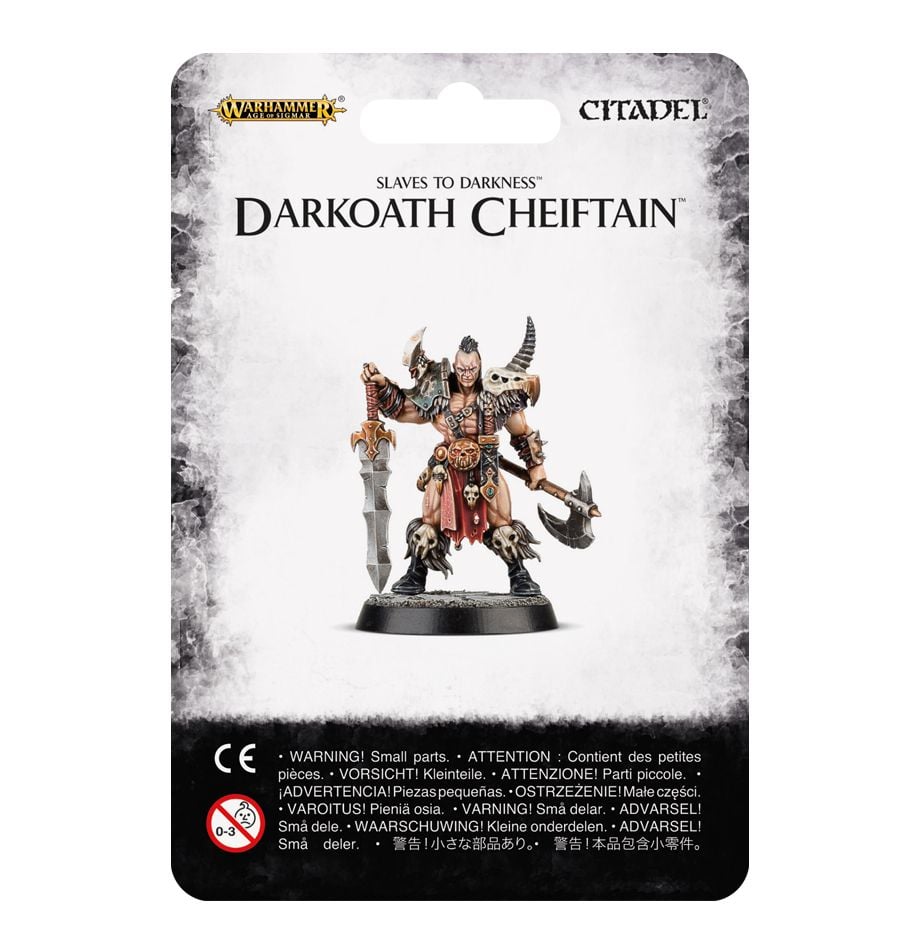 Warhammer Age of Sigmar: Slaves to Darkness Darkoath Chieftain