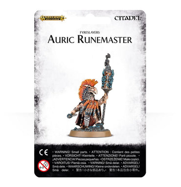 Warhammer Age of Sigmar: Fyreslayers Auric Runemaster