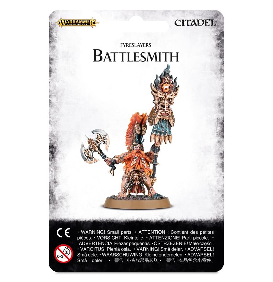 Warhammer Age of Sigmar: Fyreslayers Battlesmith