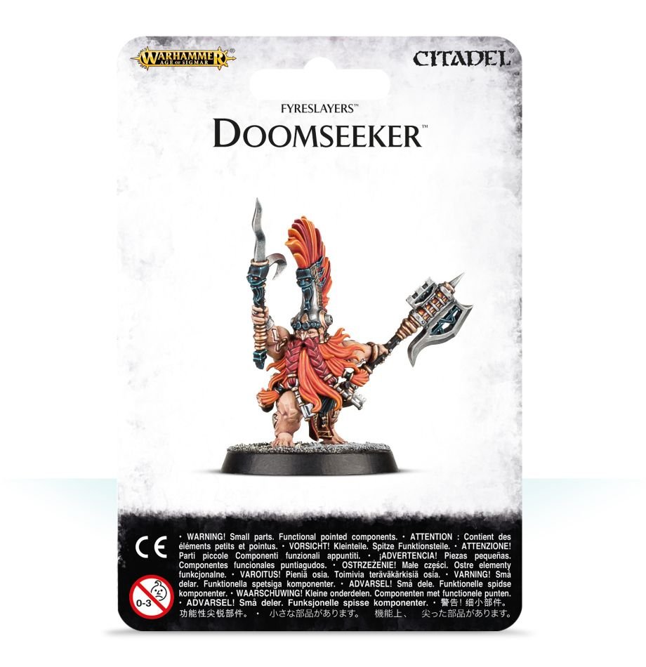 Warhammer Age of Sigmar: Fyreslayers Doomseeker