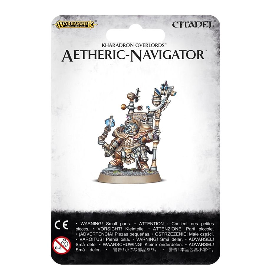 Warhammer Age of Sigmar: Kharadron Overlords Aetheric-Navigator