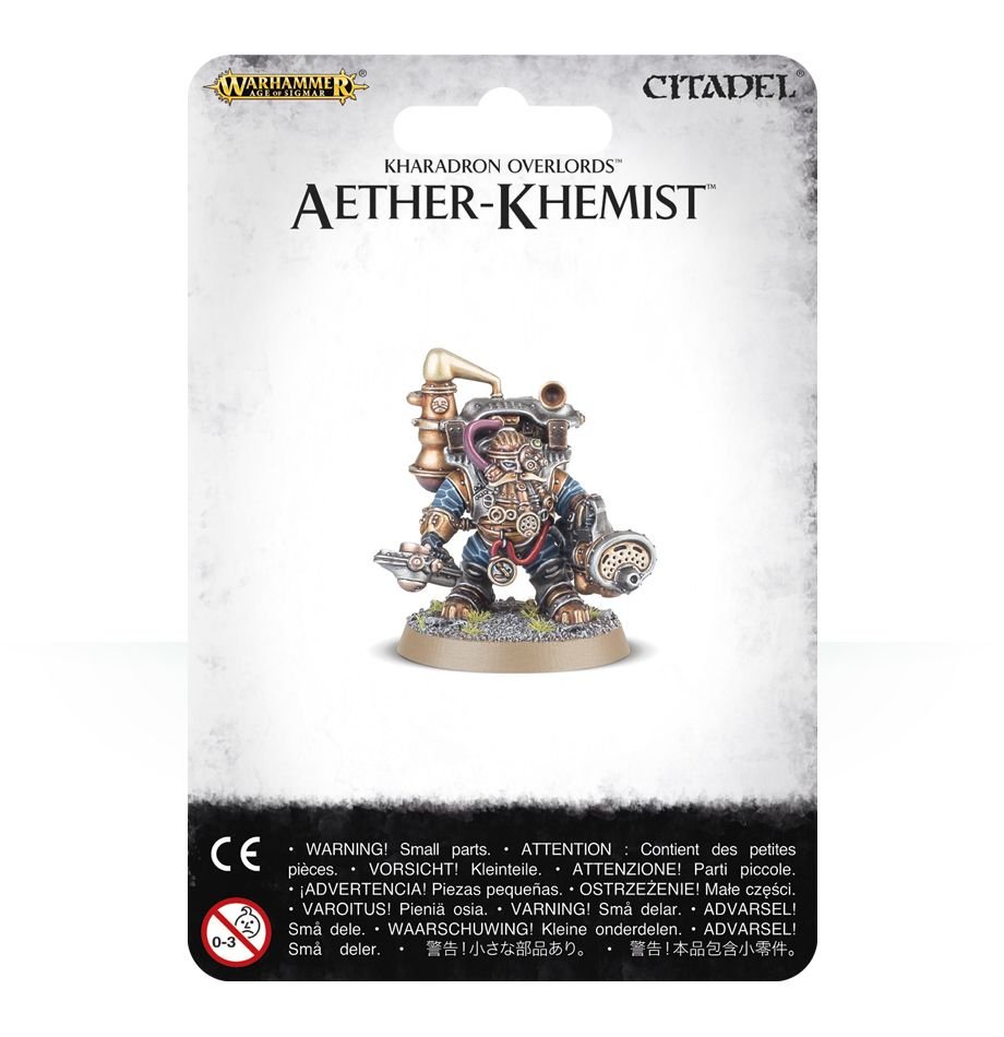 Warhammer Age of Sigmar: Kharadron Overlords Aether-Khemist