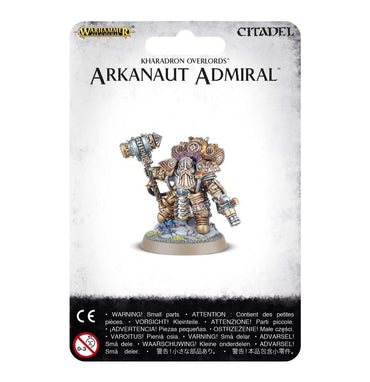 Warhammer Age of Sigmar: Kharadron Overlords Arkanaut Admiral