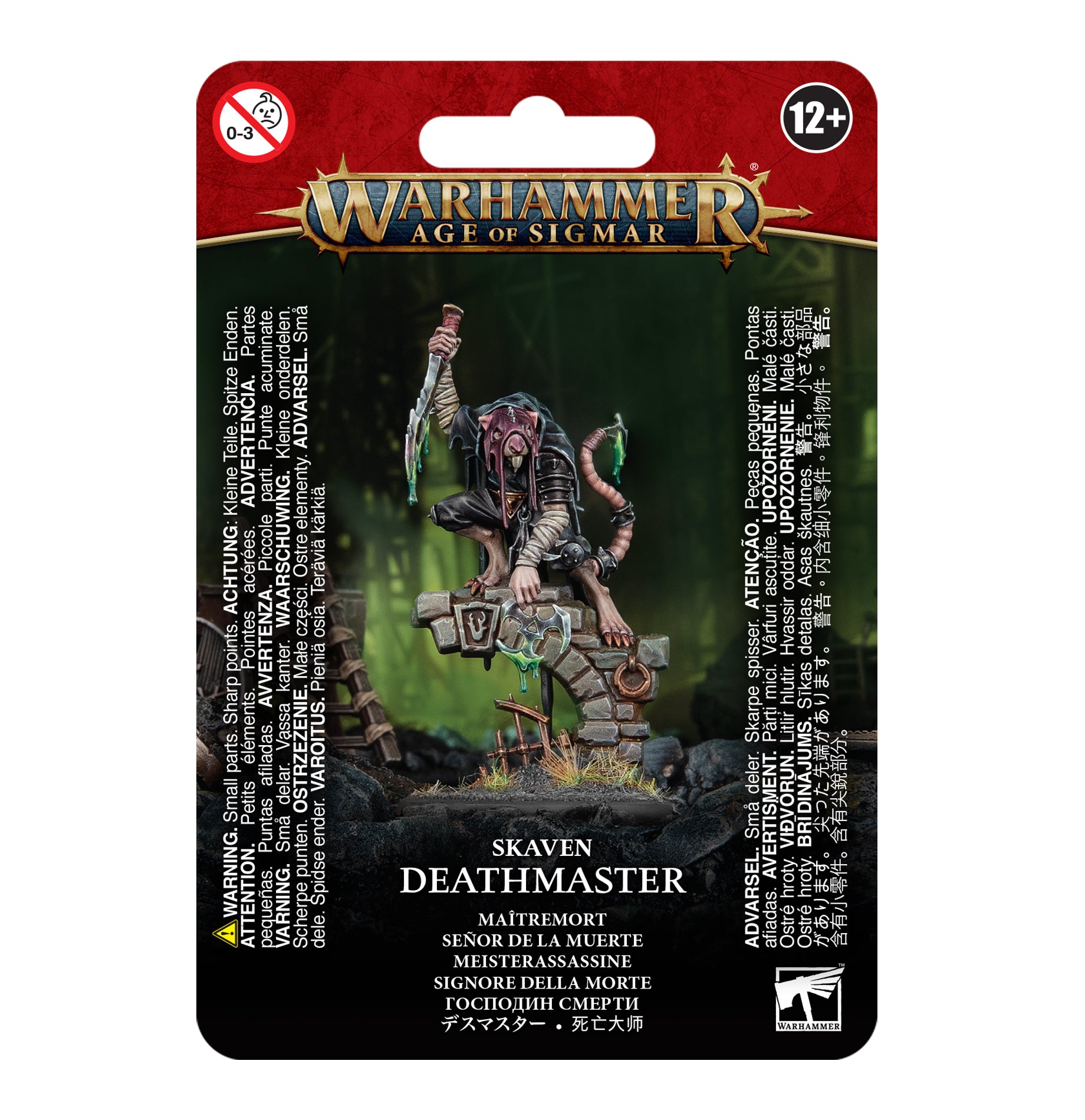 Warhammer Age of Sigmar: Skaven Deathmaster