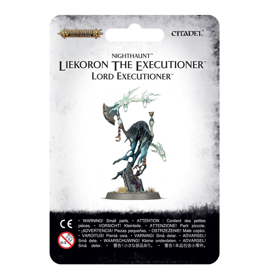 Warhammer Age of Sigmar: Nighthaunt Leikoron The Executioner