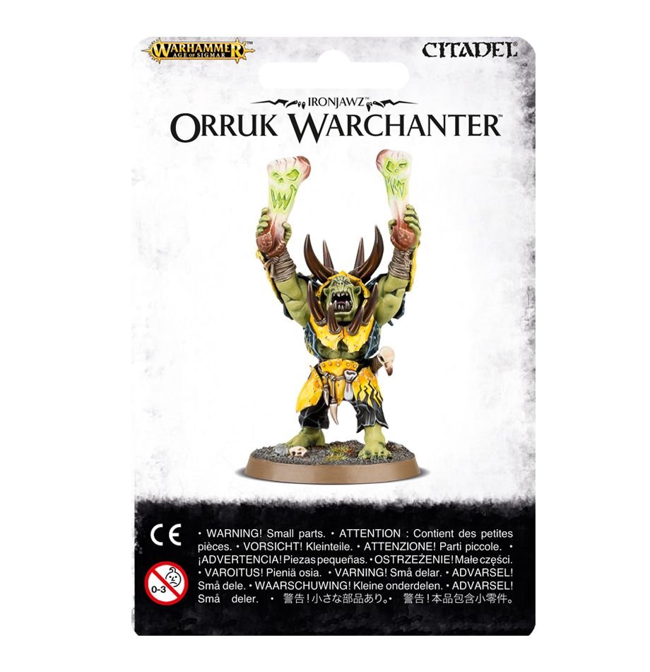 Warhammer Age of Sigmar: Orruk Warclans Warchanter