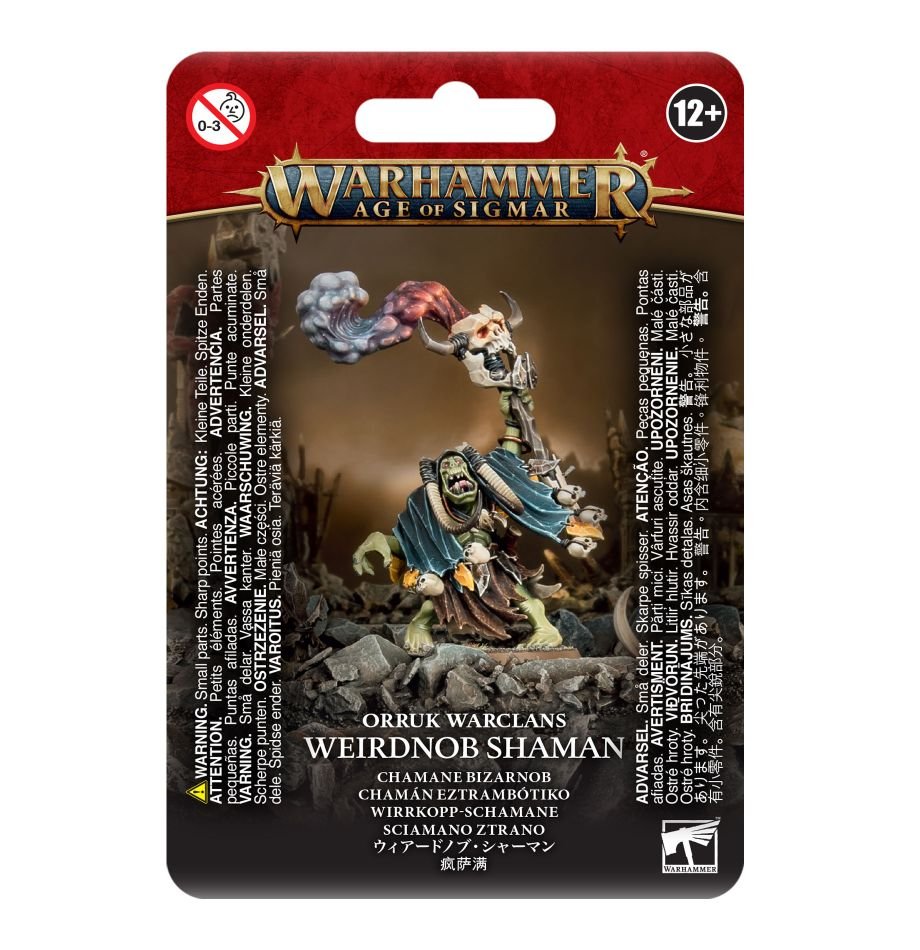 Warhammer Age of Sigmar: Orruk Warclans Weirdnob Shaman