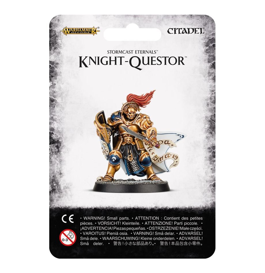 Warhammer Age of Sigmar: Stormcast Eternals Knight-Questor