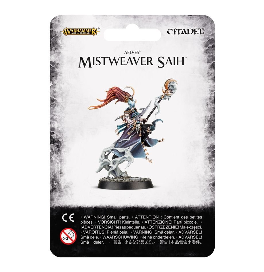 Warhammer Age of Sigmar: Aelves Mistweaver Saih