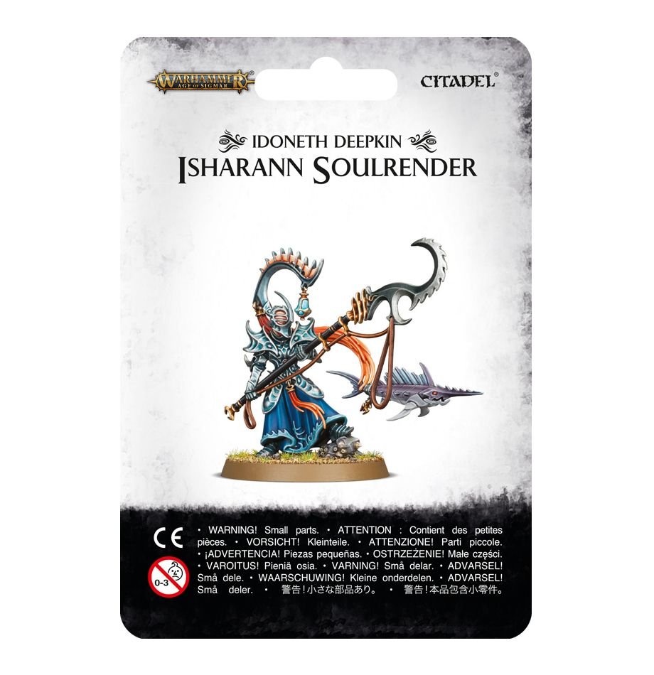 Warhammer Age of Sigmar: Idoneth Deepkin Isharann Soulrender