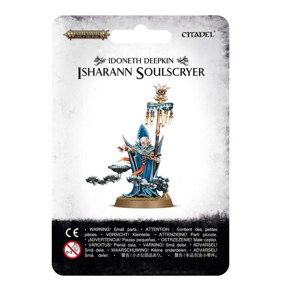 Warhammer Age of Sigmar: Idoneth Deepkin Isharann Soulscryer