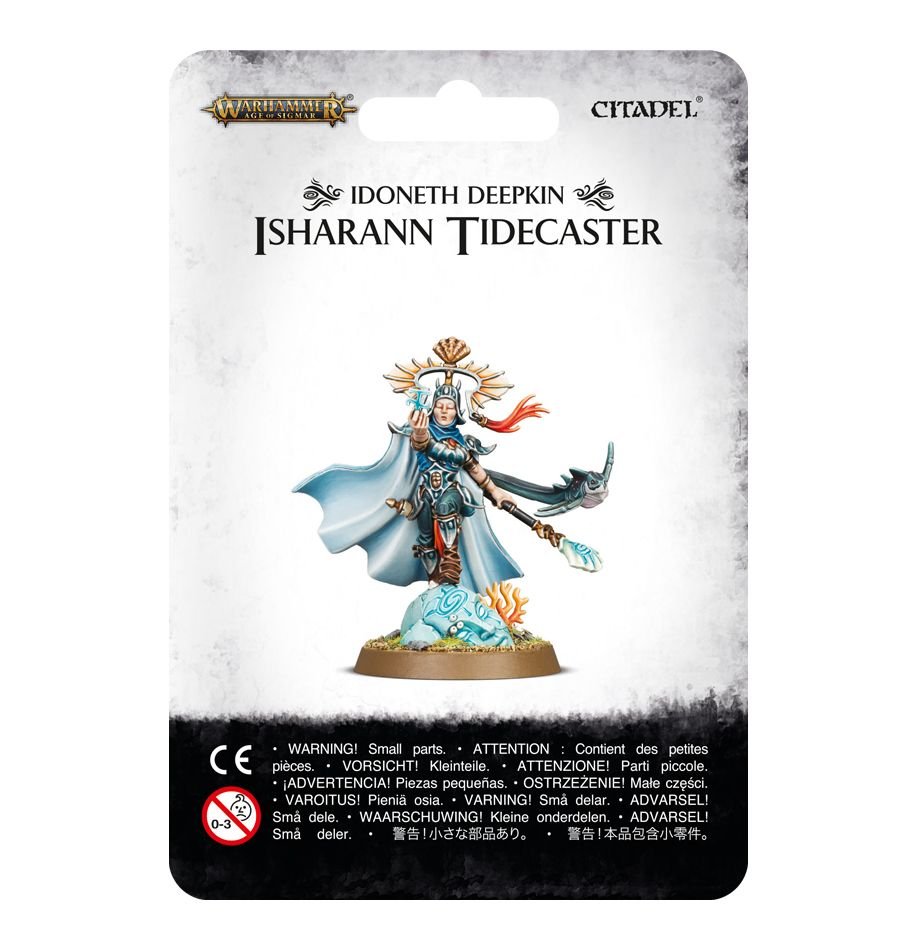 Warhammer Age of Sigmar: Idoneth Deepkin Isharann Tidecaster