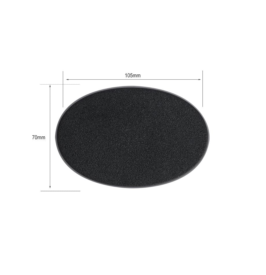 Citadel 105 x 70mm Oval Base (1)