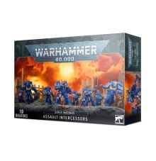 Warhammer 40000: Space Marines Assault Intercessors*