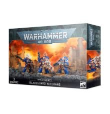 Warhammer 40000: Space Marines Bladeguard Veterans*