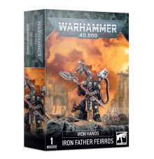 Warhammer 40000: Iron Hands Iron Father Feirros