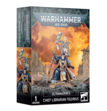 Warhammer 40000: Ultramarines Chief Librarian Tigurius