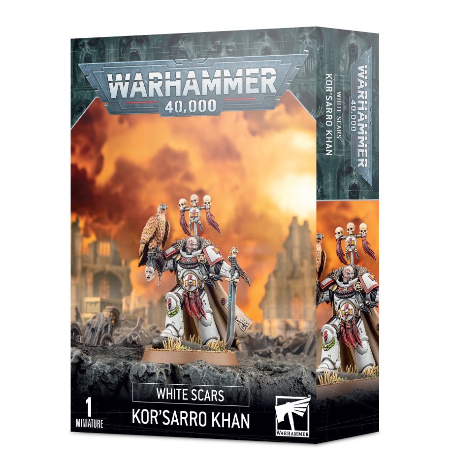 Warhammer 40000: White Scars Kor'sarro Khan