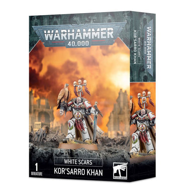 Warhammer 40000: White Scars Kor'sarro Khan