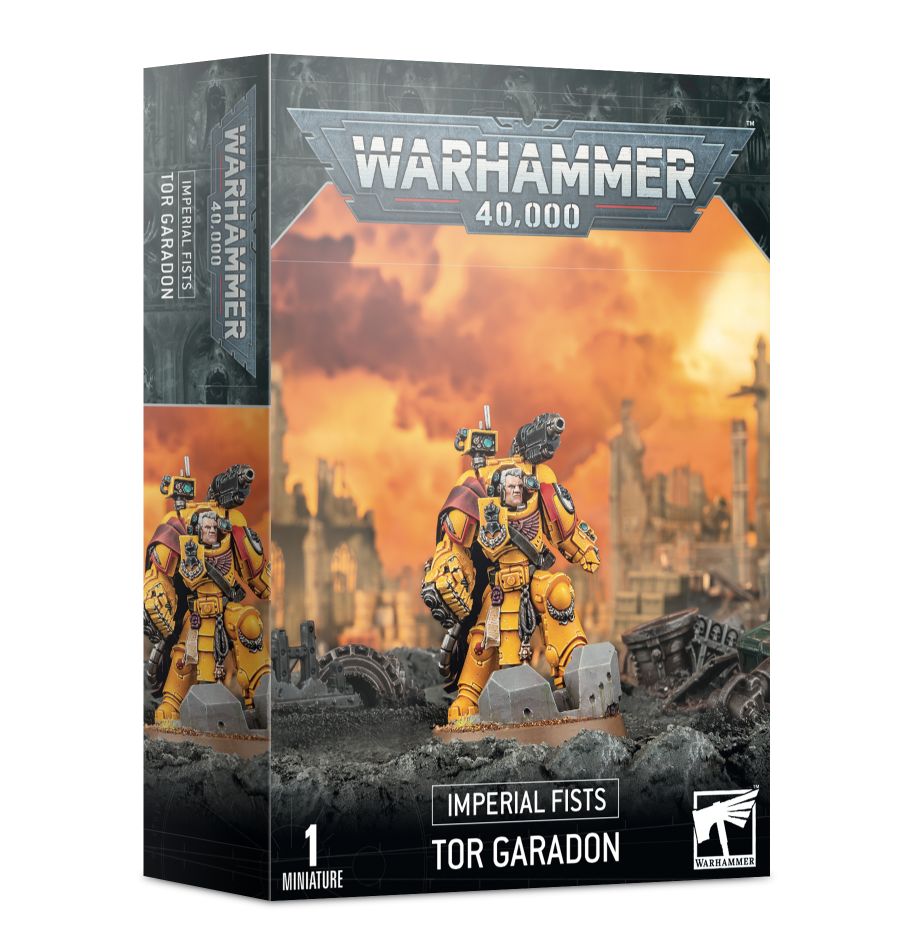 Warhammer 40000: Imperial Fists Tor Garadon