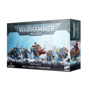 Warhammer 40000: Space Wolves Wolf Guard Terminators