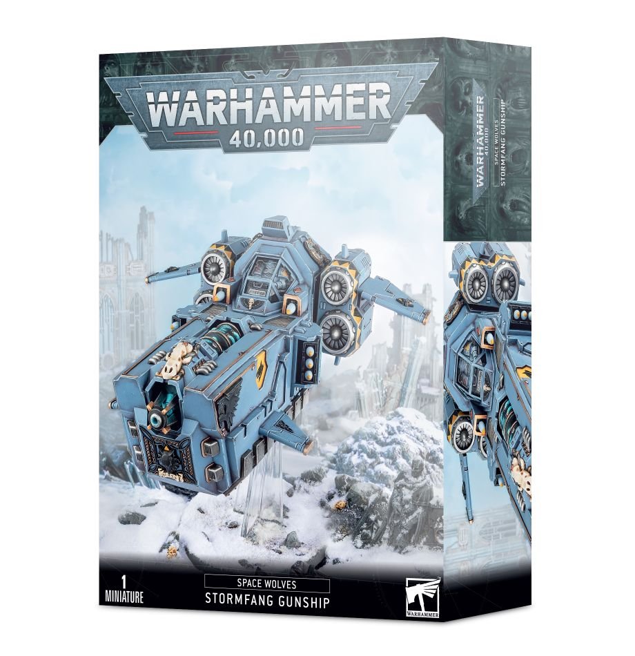 Warhammer 40000: Space Wolves Stormfang Gunship