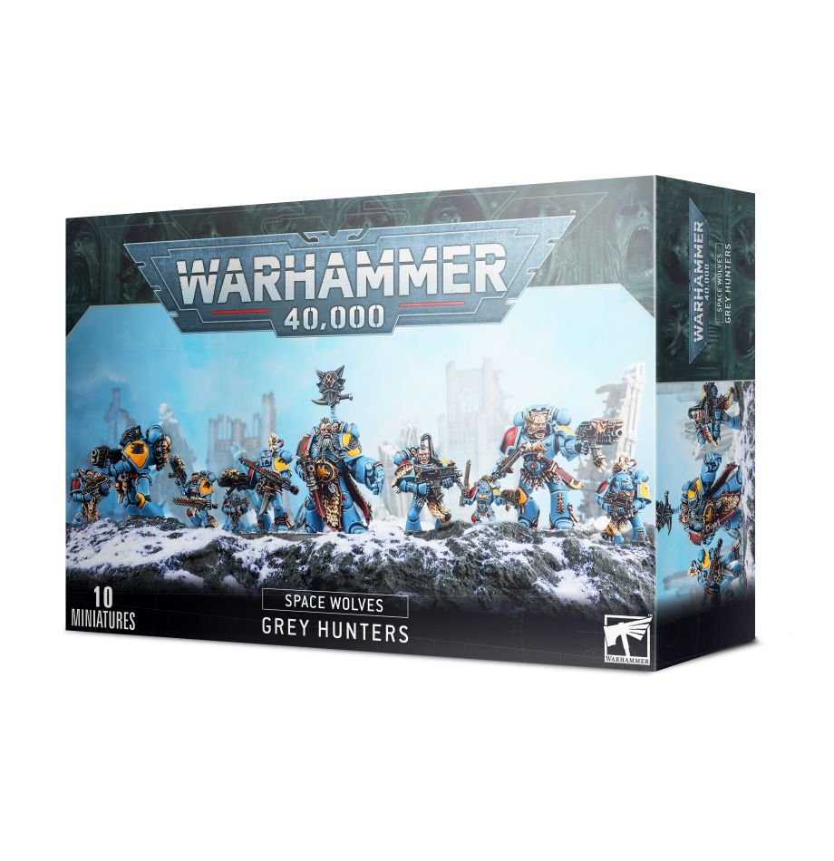 Warhammer 40000: Space Wolves Grey Hunters