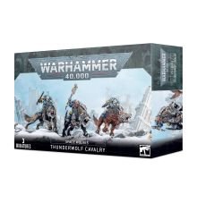 Warhammer 40000: Space Wolves Thunderwolf Cavalry