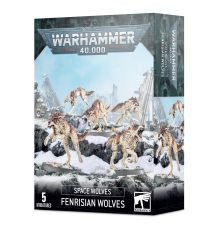 Warhammer 40000: Space Wolves Fenrisian Wolves