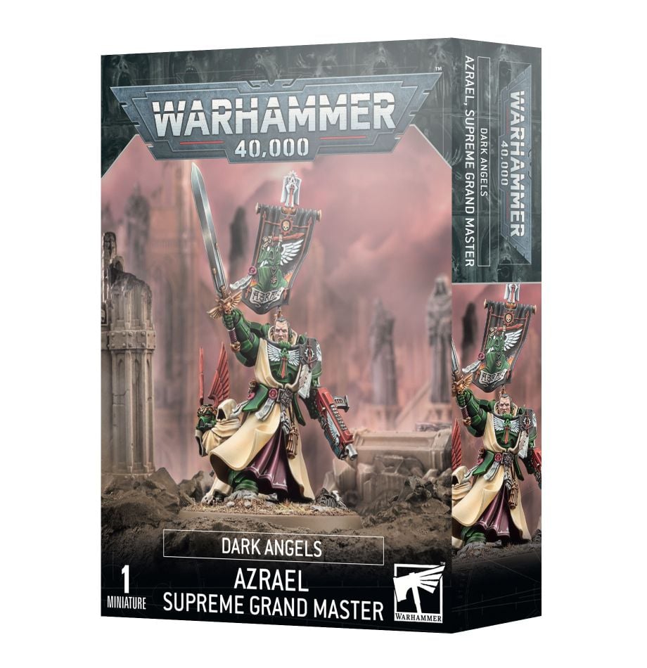 Warhammer 40000: Dark Angels Azrael Spreme Grand Master