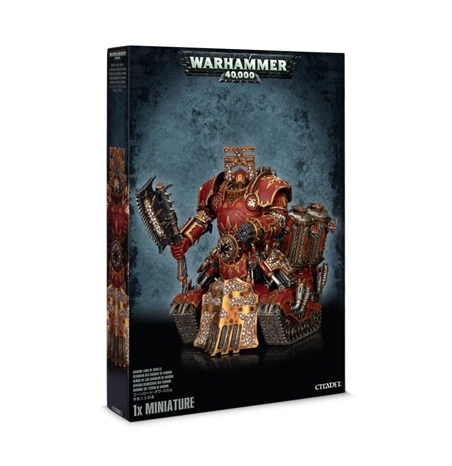 Warhammer 40000: Khorne Lord of Skulls